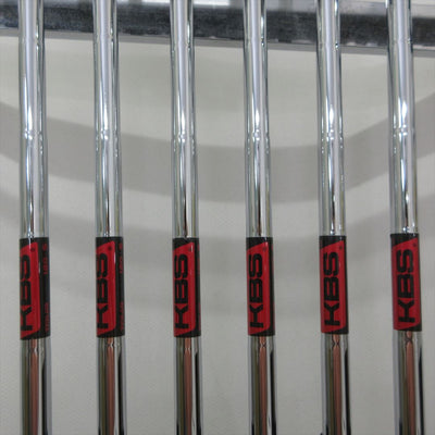 SRIXON Iron Set SRIXON Z-FORGED 2 Stiff KBS TOUR 120 6 pieces