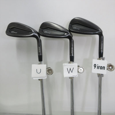 Ping Iron Set G710 Stiff NS PRO 950GH neo 7 pieces Dot Color Black