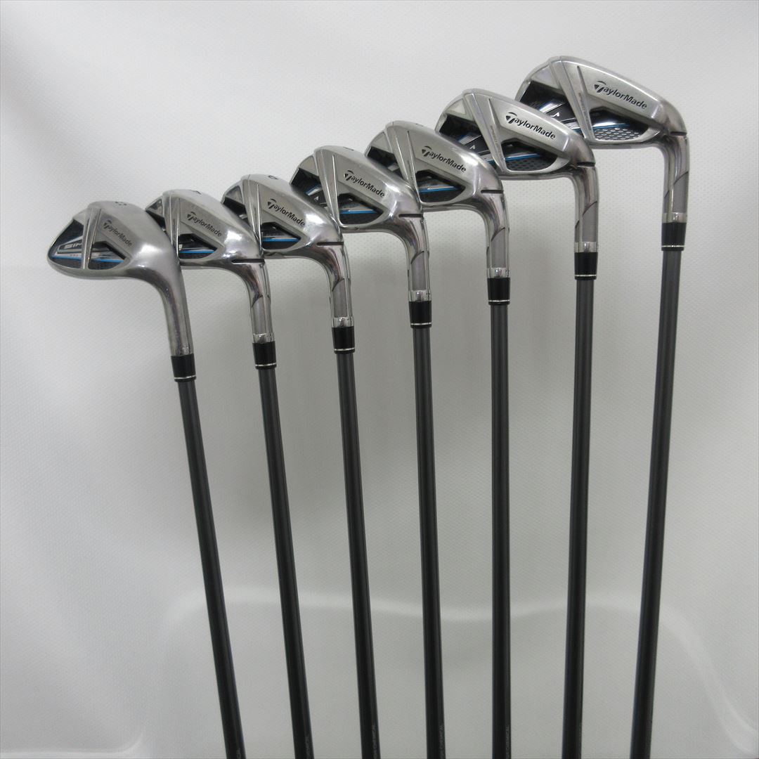 TaylorMade Iron Set SIM MAX Regular TENSEI BLUE TM60 7 pieces