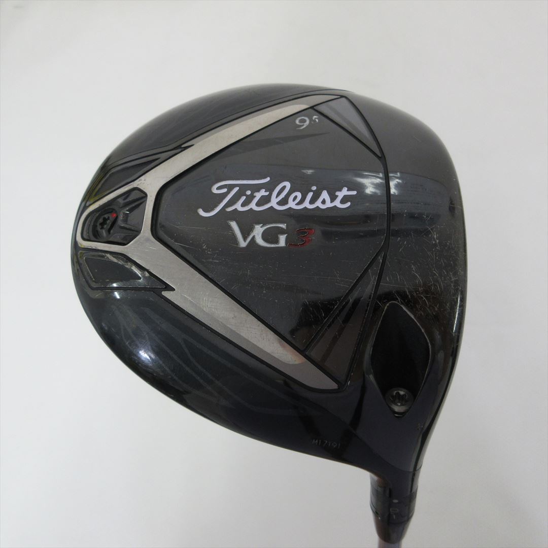 Titleist Driver Titleist VG3(2018) 9.5° Stiff Titleist VG50(2018)