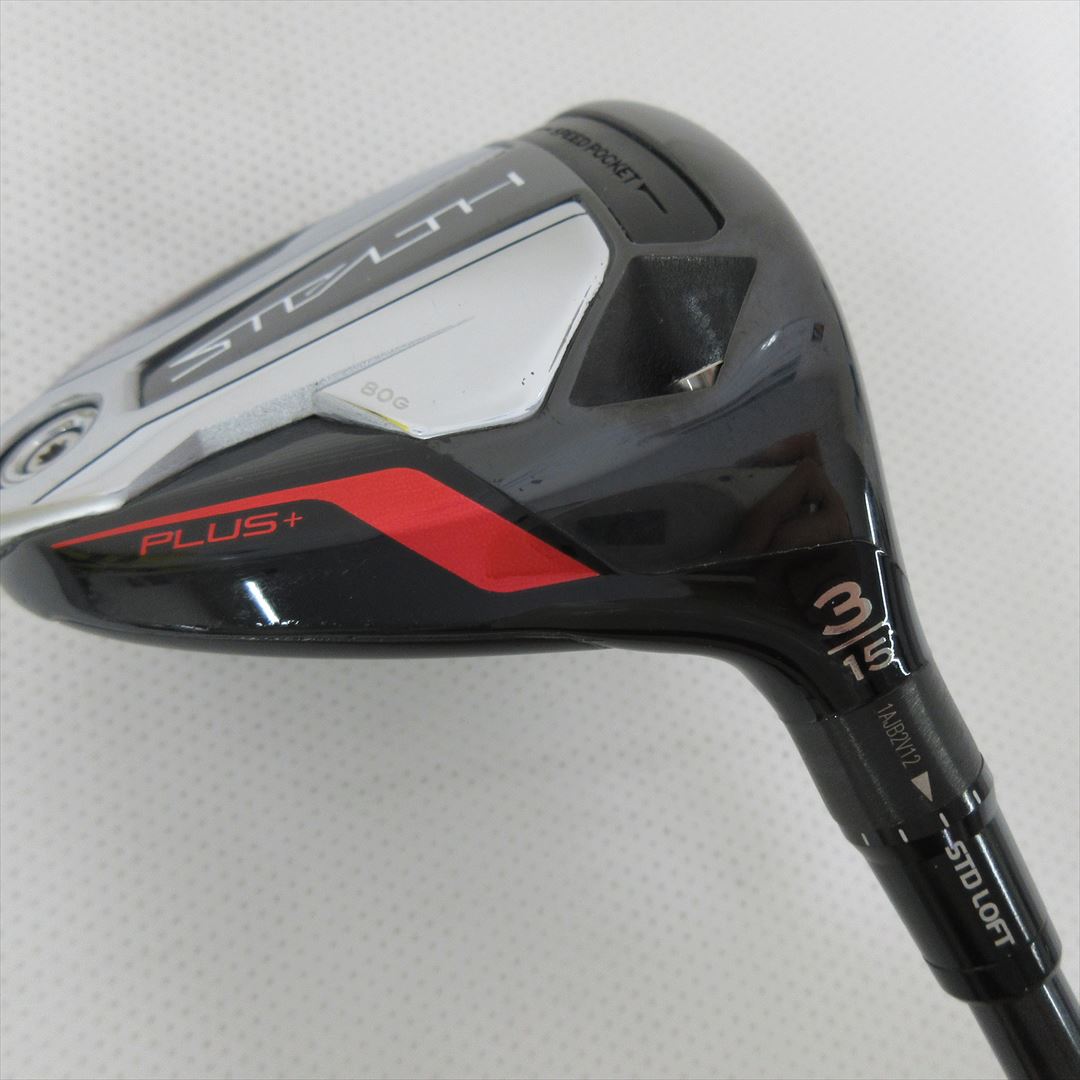 TaylorMade Fairway STEALTH PLUS+ 3W 15° Stiff Diamana TM 50