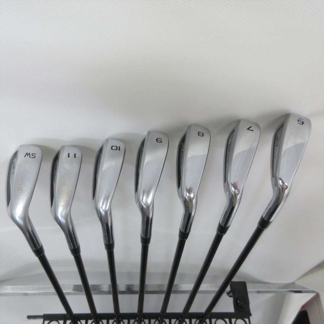 HONMA Iron Set TOUR WORLD XP-1 Regular VIZARD 43 7 pieces