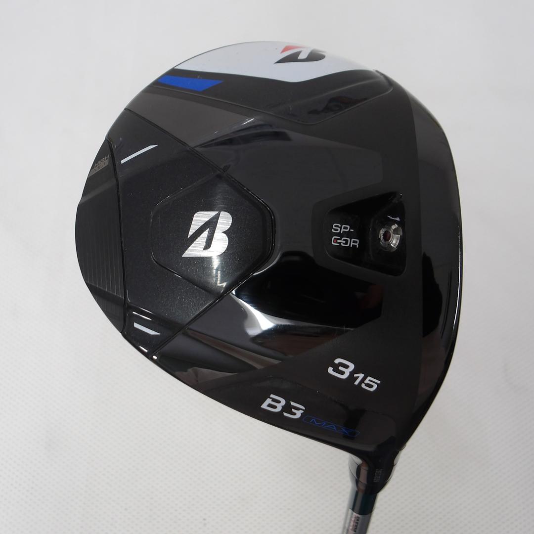 Bridgestone Fairway BRIDGESTONE B3 MAX 3W 15° Stiff SPENDER NX 60 ...