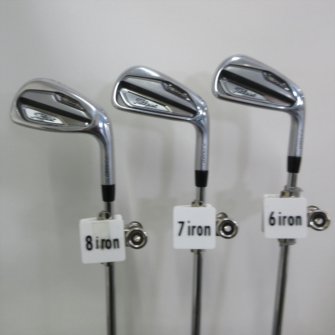 Titleist Iron Set Titleist T100 Stiff AMT TOUR WHITE S200 5 pieces