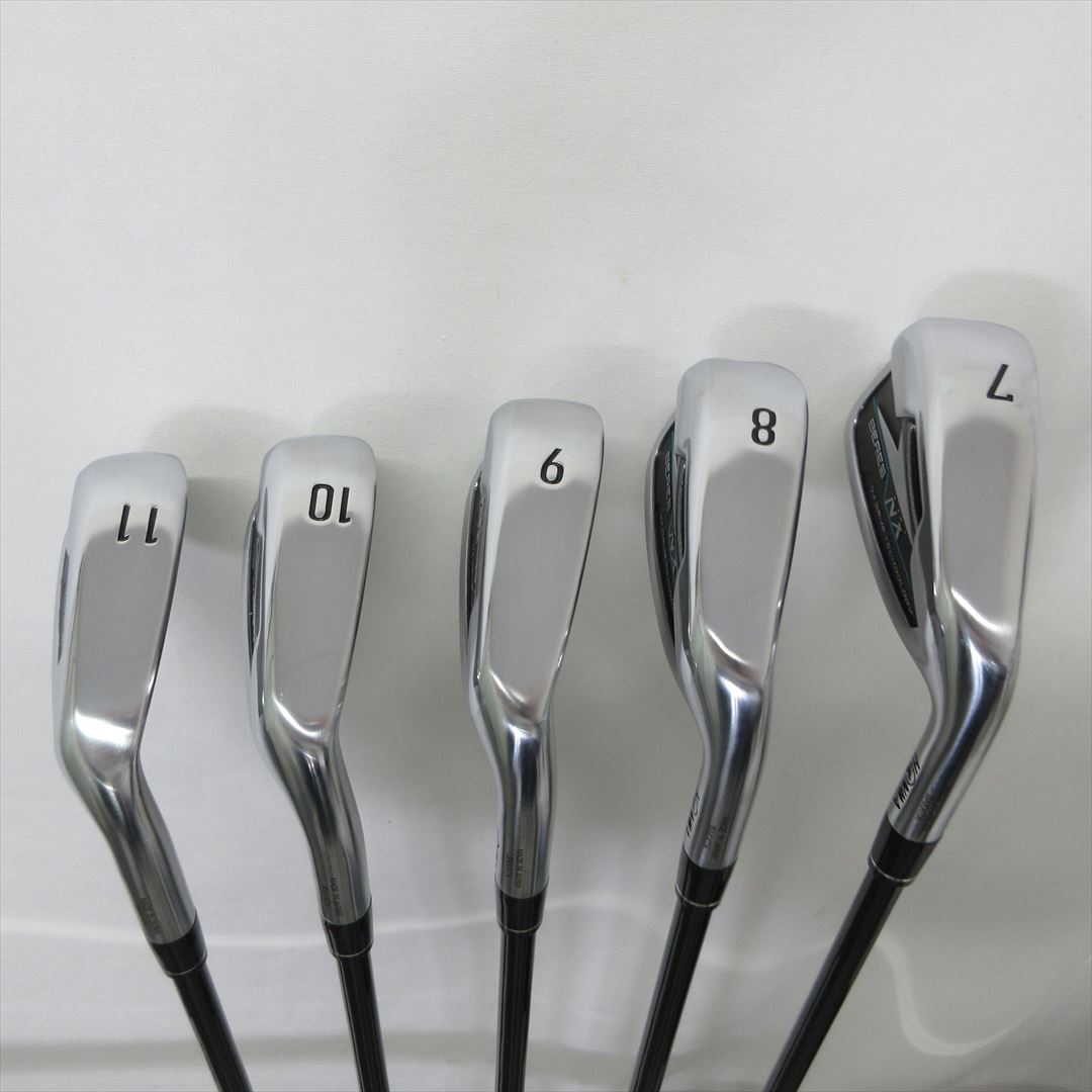 HONMA Iron Set BERES NX Regular VIZARD FOR NX 45 5 pieces