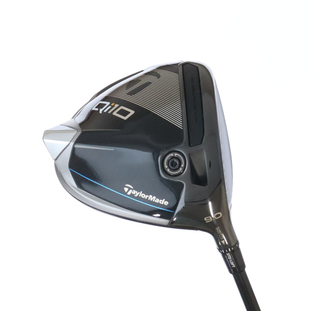 TaylorMade Driver Open Box Qi10 9° Stiff Tour AD VF-6: