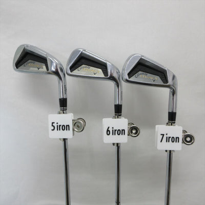 Callaway Iron Set LEGACY -2010 Stiff Dynamic Gold S300 6 pieces