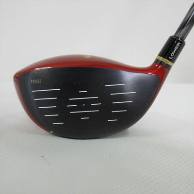 TaylorMade Driver GLOIRE F(2016) Limited Red 9.5° Stiff Speeder 569 EVOLUTION 4