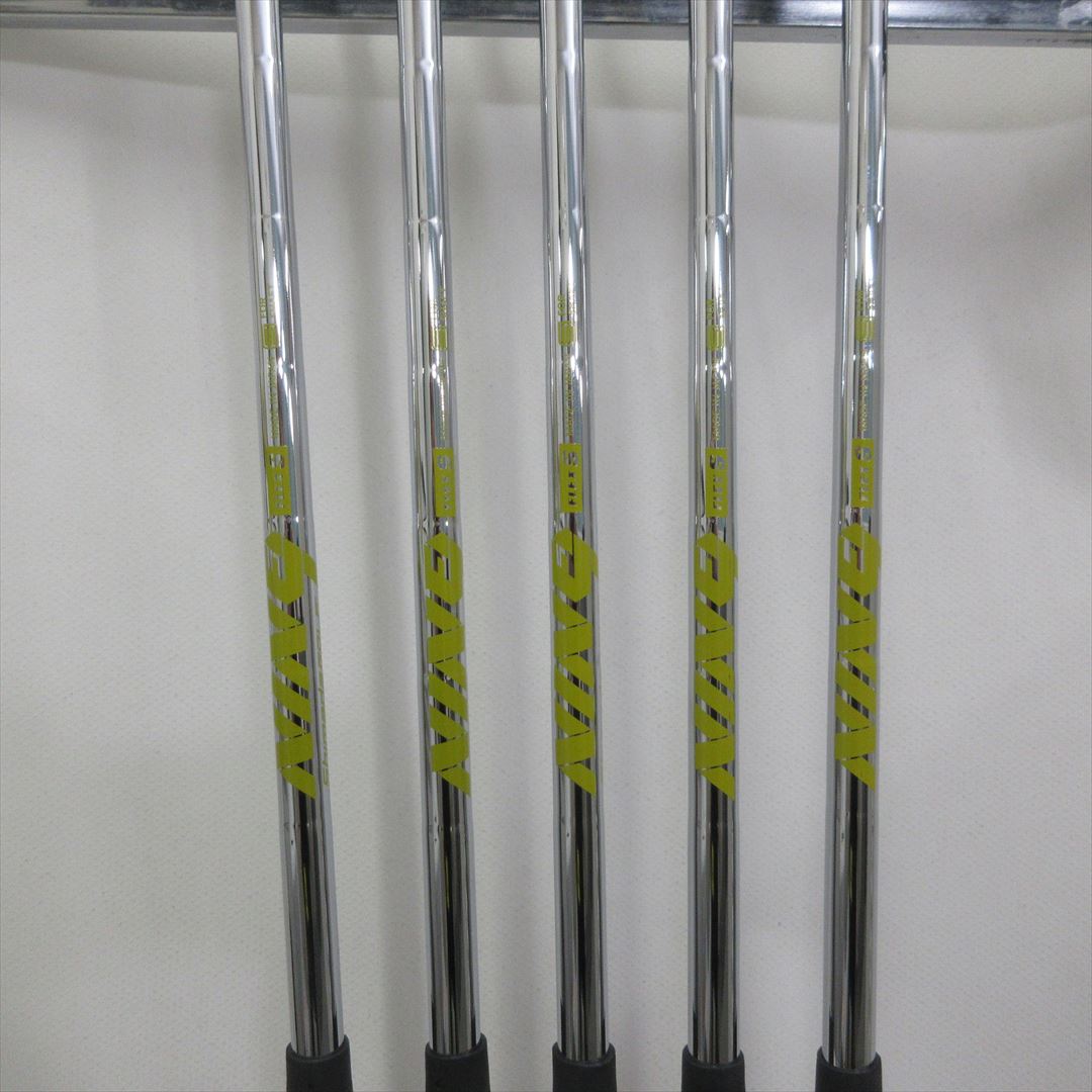 Epon Iron Set EPON EF-02I Stiff NING SHIMADA GOLF 5 pieces