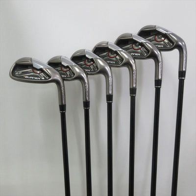 TaylorMade Iron Set BURNER 2 Regular BURNER 2.0(FUBUKI) 6 pieces