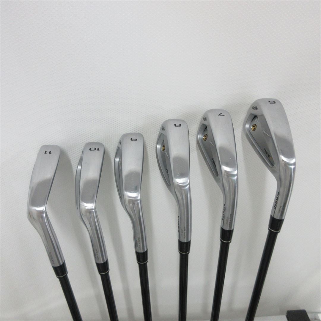 HONMA Iron Set TOUR WORLD TR20P Stiff VIZARD TR20-65 6 pieces