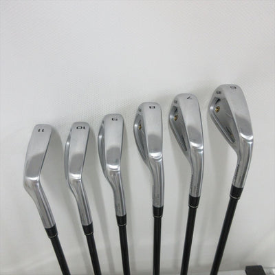 HONMA Iron Set TOUR WORLD TR20P Stiff VIZARD TR20-65 6 pieces