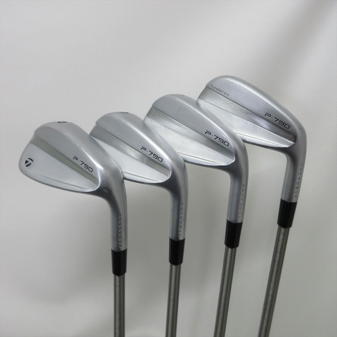 TaylorMade Iron Set Taylor Made P790(2023) Regular steel Fiber i80 CW 4 pieces