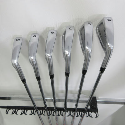 HONMA Iron Set TOUR WORLD TW737Vn Stiff NS PRO MODUS3 TOUR105 6 pieces