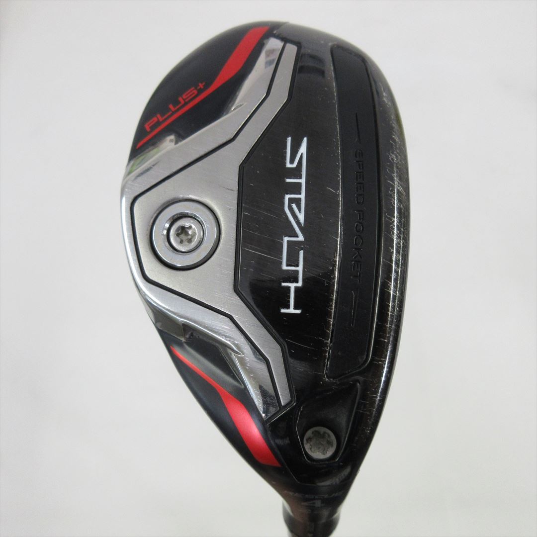 TaylorMade Hybrid STEALTH PLUS+ HY 22° Stiff TENSEI SILVER TM70(STEALTH)