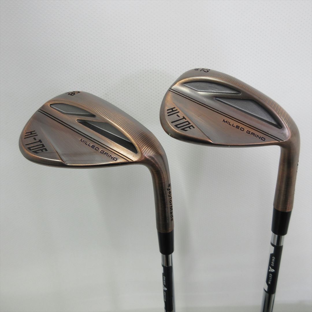 TaylorMade Wedge Open Box MG HI-TOE (2022) 52°/58°KBS HI-REV2.0