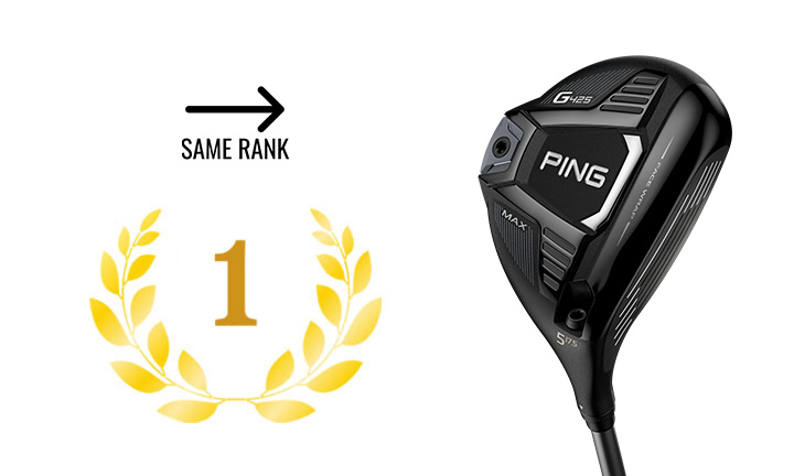 PING FAIRWAY G425 MAX