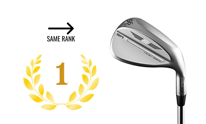 TITLEIST WEDGE VOKEY SPIN MILLED SM9 TOUR CHROME