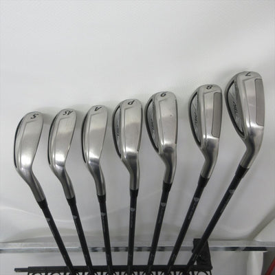 Tsuruya Iron Set AXEL GF Regular GF VANQUISH 7 pieces