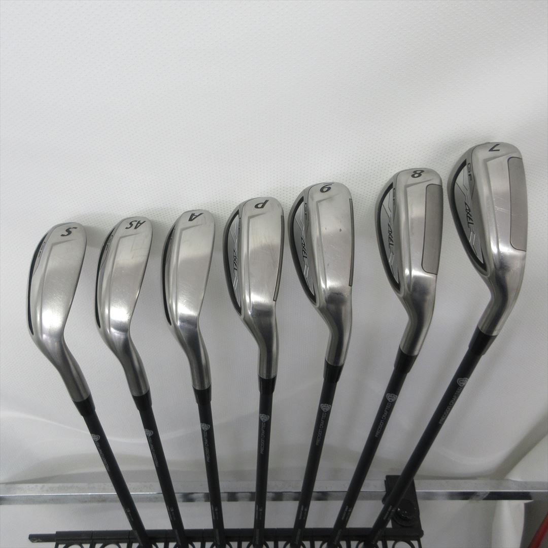 Tsuruya Iron Set AXEL GF Regular GF VANQUISH 7 pieces: – GOLF