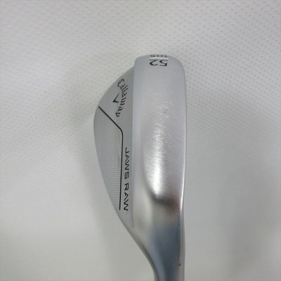 Callaway Wedge JAWS RAW Chrome 52° Dynamic Gold S200