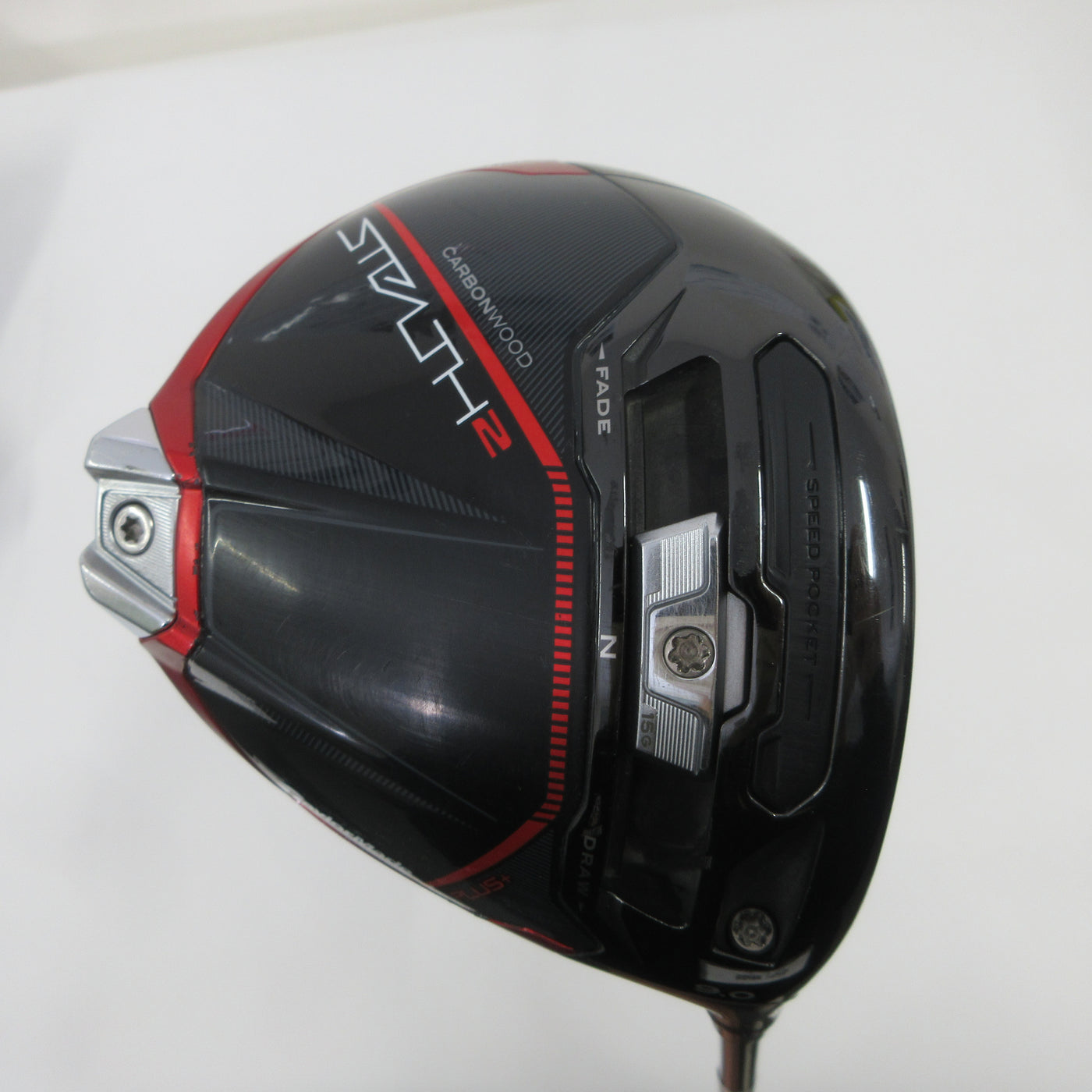 TaylorMade Driver STEALTH2 PLUS 9° Stiff Tour AD CQ-6