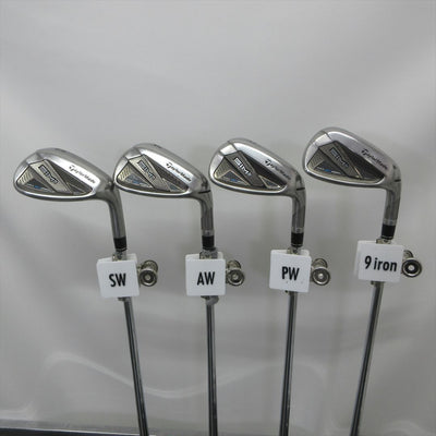 TaylorMade Iron Set SIM2 MAX Stiff KBS MAX MT85 JP 8 pieces