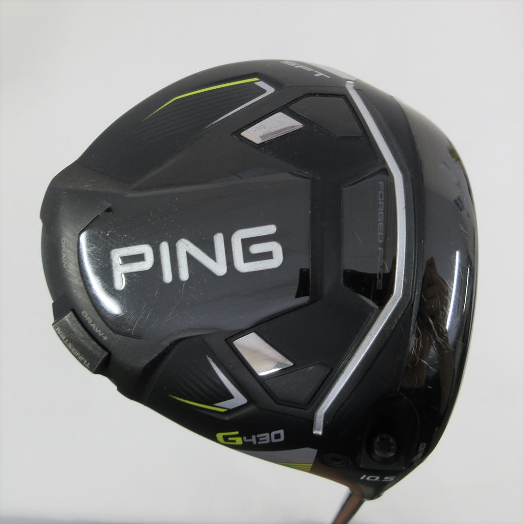 Ping Driver G430 SFT 10.5° Stiff ALTA J CB BLACK