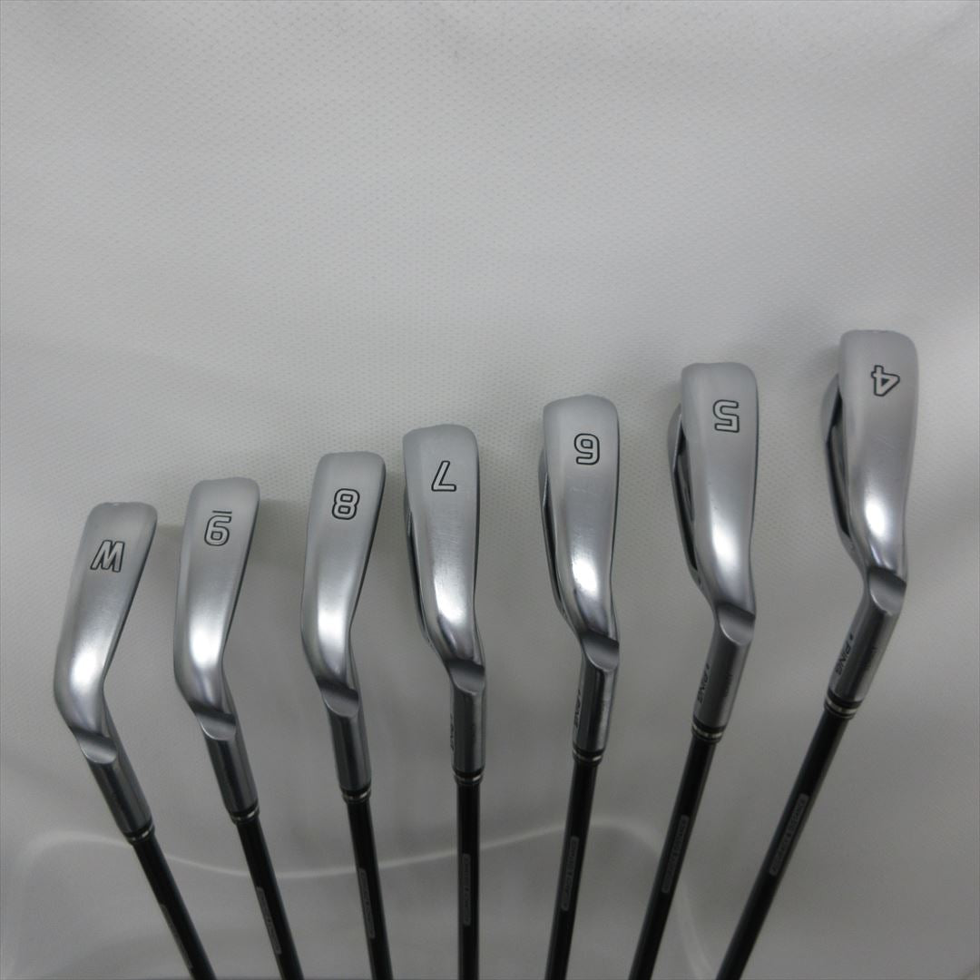 Ping Iron Set G425 Flex-X TOUR AD AD-95 7 pieces Dot Color Black