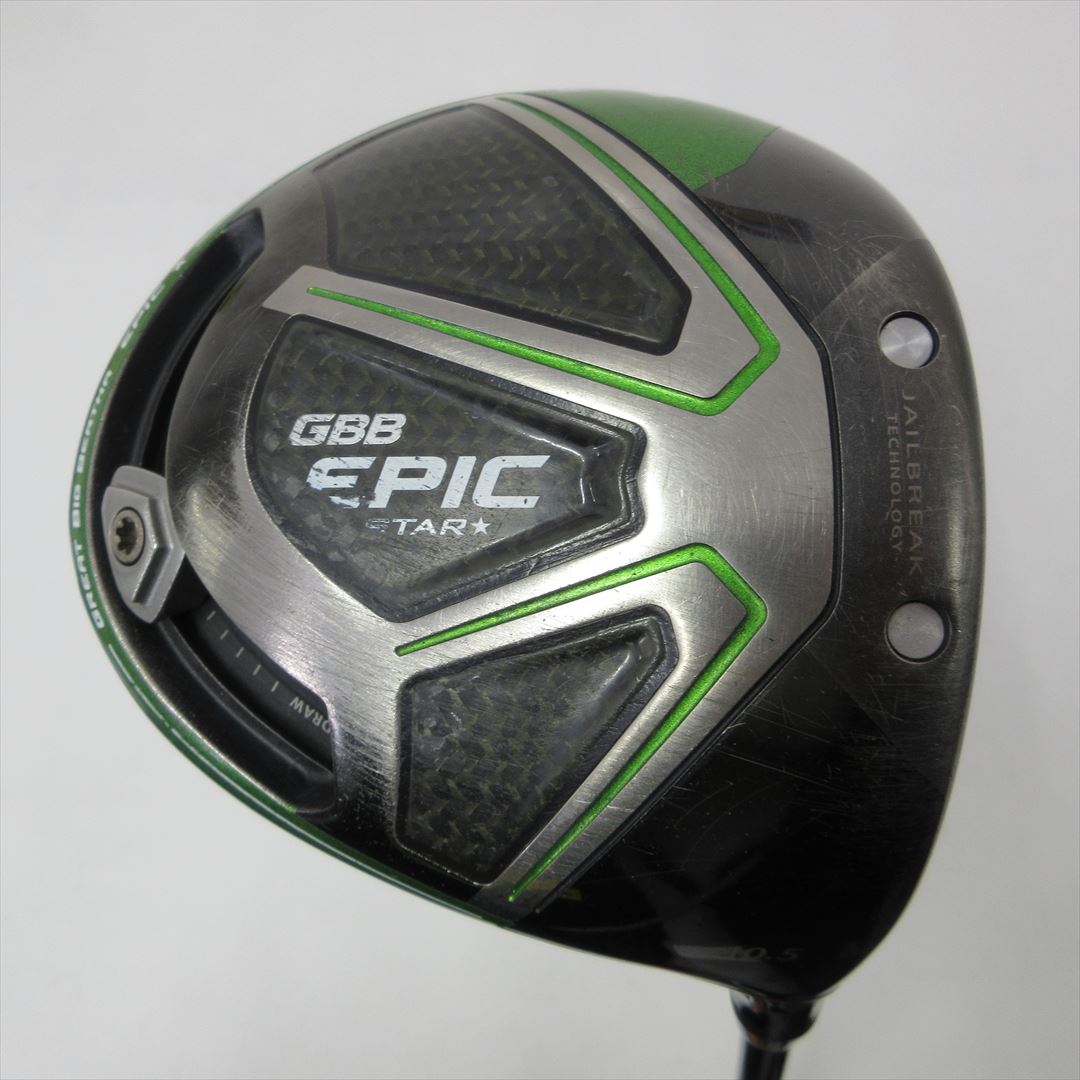 Callaway Driver Fair Rating GBB EPIC STAR 10.5° Regular Speeder EVO for GBB