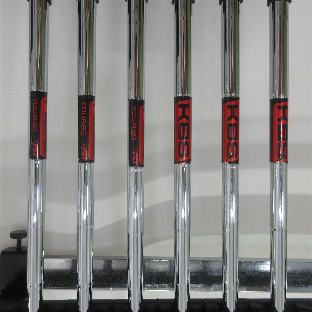 RomaRo Iron Set RomaRo Ray V TYPE R Stiff KBS TOUR 90 FST 6 pieces: