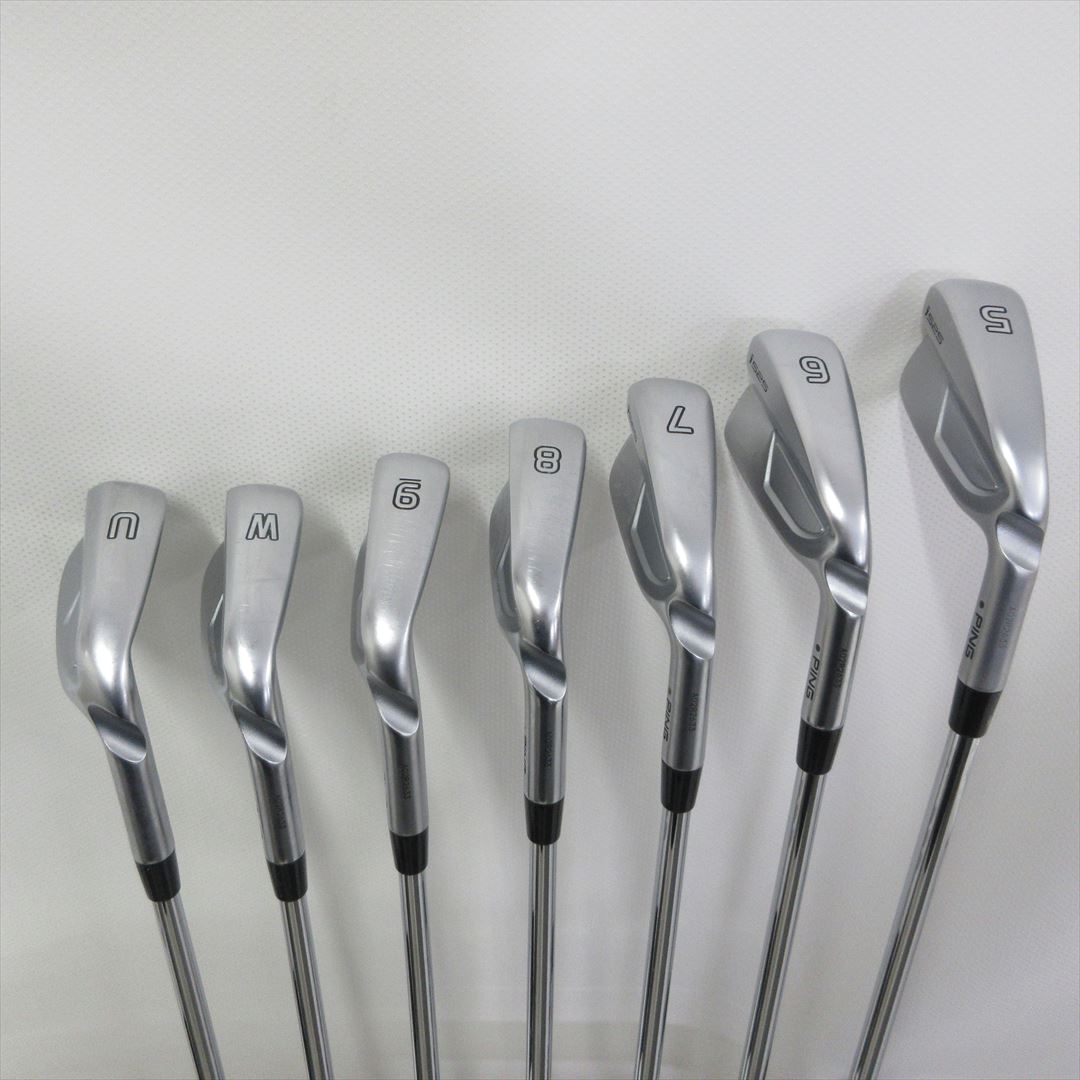 Ping Iron Set i525 Stiff NS PRO MODUS3 TOUR105 DotColor Black 7 pieces