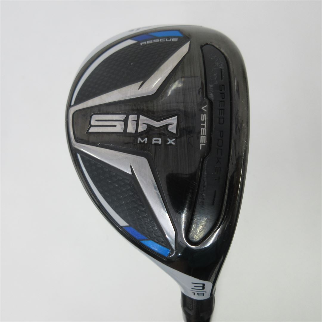 TaylorMade Hybrid SIM MAX HY 19° Regular TENSEI BLUE TM60