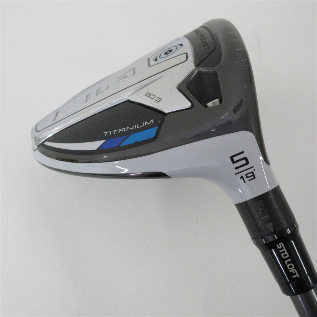 TaylorMade Fairway SIM 5W 19° Stiff TENSEI SILVER TM50