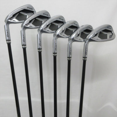 Ping Iron Set Left-Handed G430 Stiff ALTA J CB BLACK DotColor Black 6 pieces