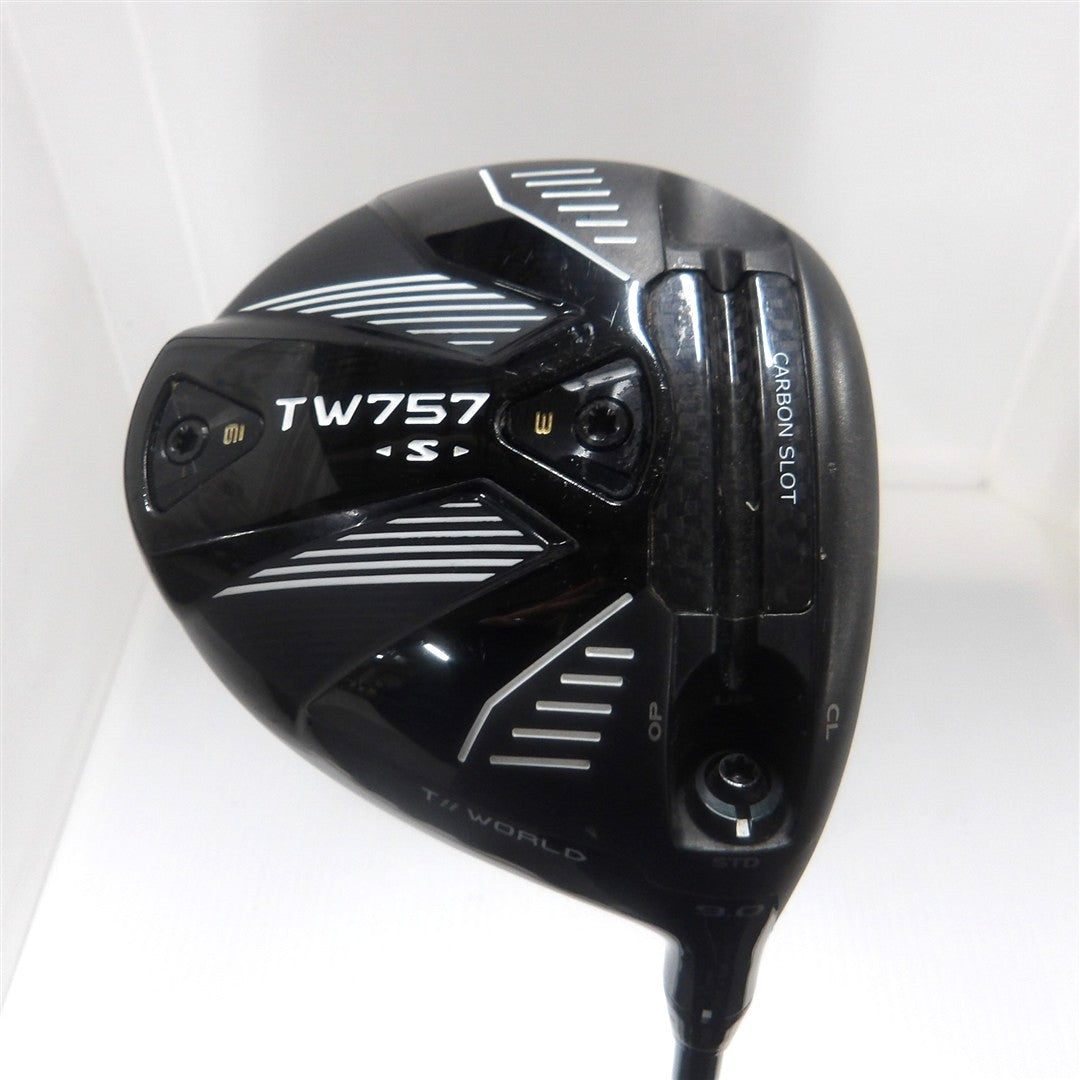 HONMA Driver TOUR WORLD TW757 S 9° Stiff VIZARD 43