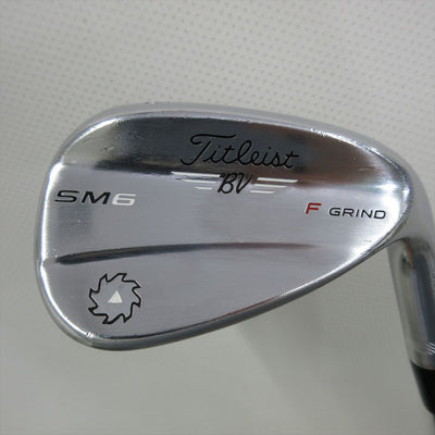 Titleist Wedge VOKEY SPIN MILLED SM6 Tour Chrome 50° Dynamic Gold S200