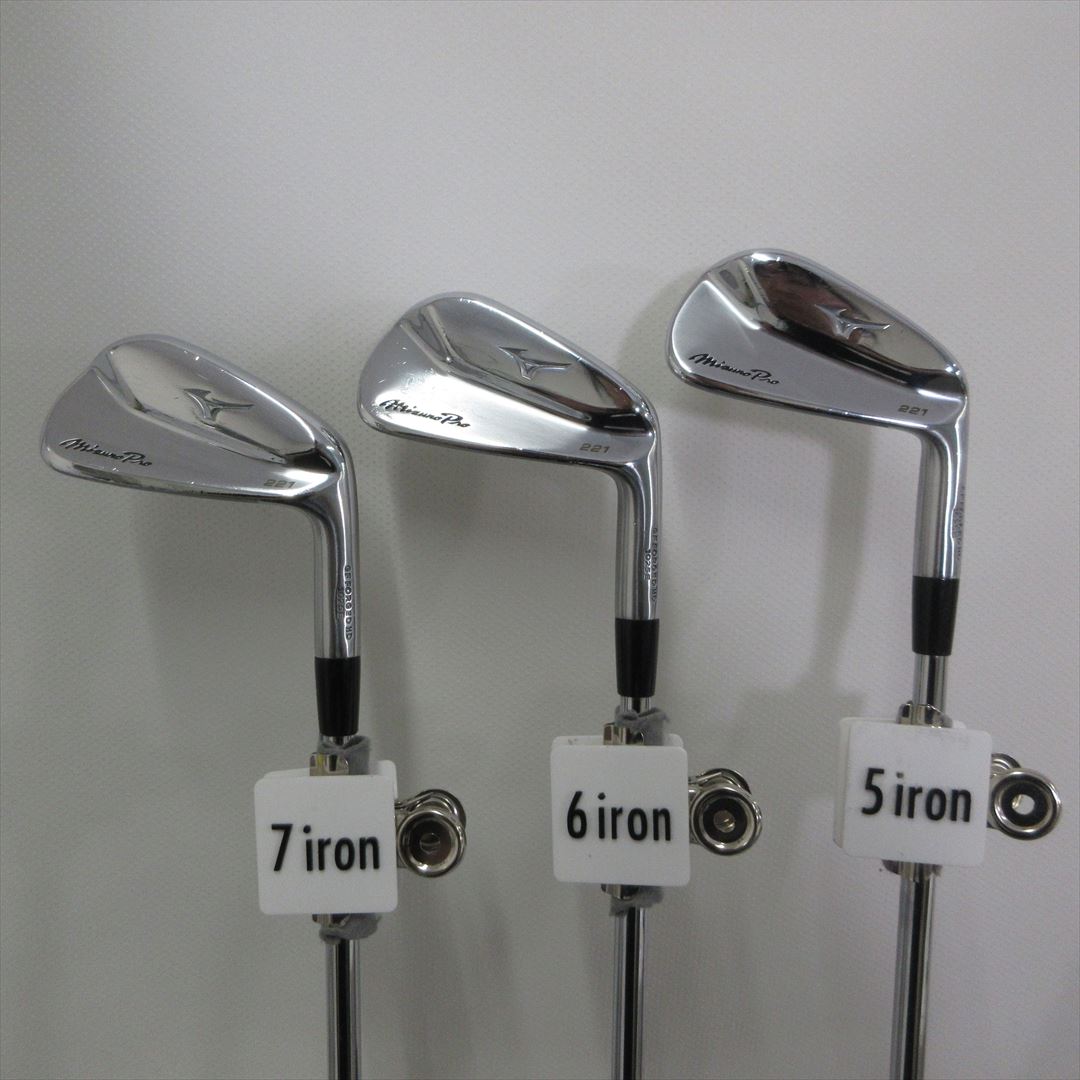 Mizuno Iron Set Mizuno Pro 221 Stiff Dynamic Gold HT S200 6 pieces