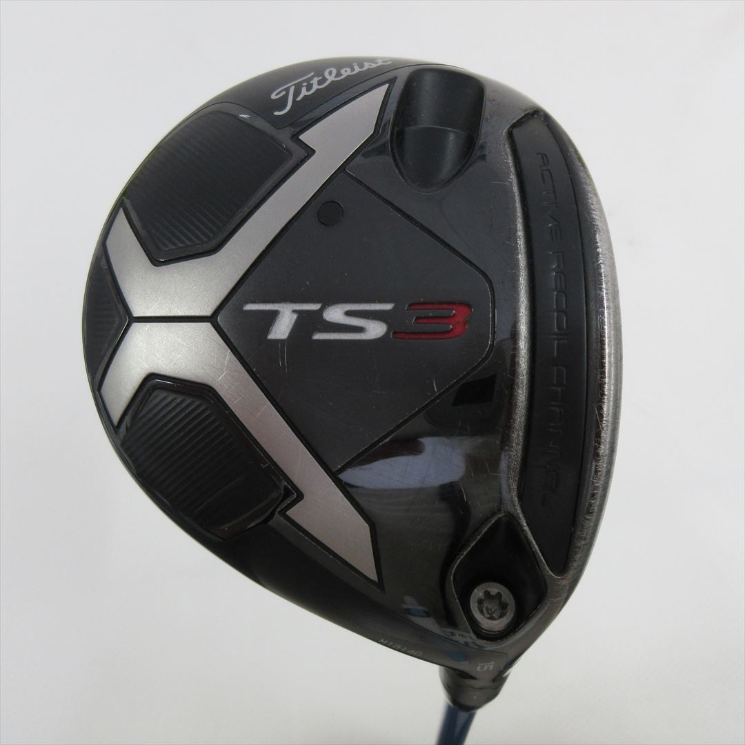 Titleist Fairway TS3 3W 15° Stiff Speeder EVOLUTION 5 FW 60