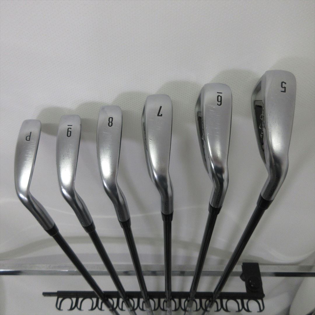 Callaway Iron Set APEX DCB(2021) Regular Diamana 55 for CW(2021 APEX) 6 pieces