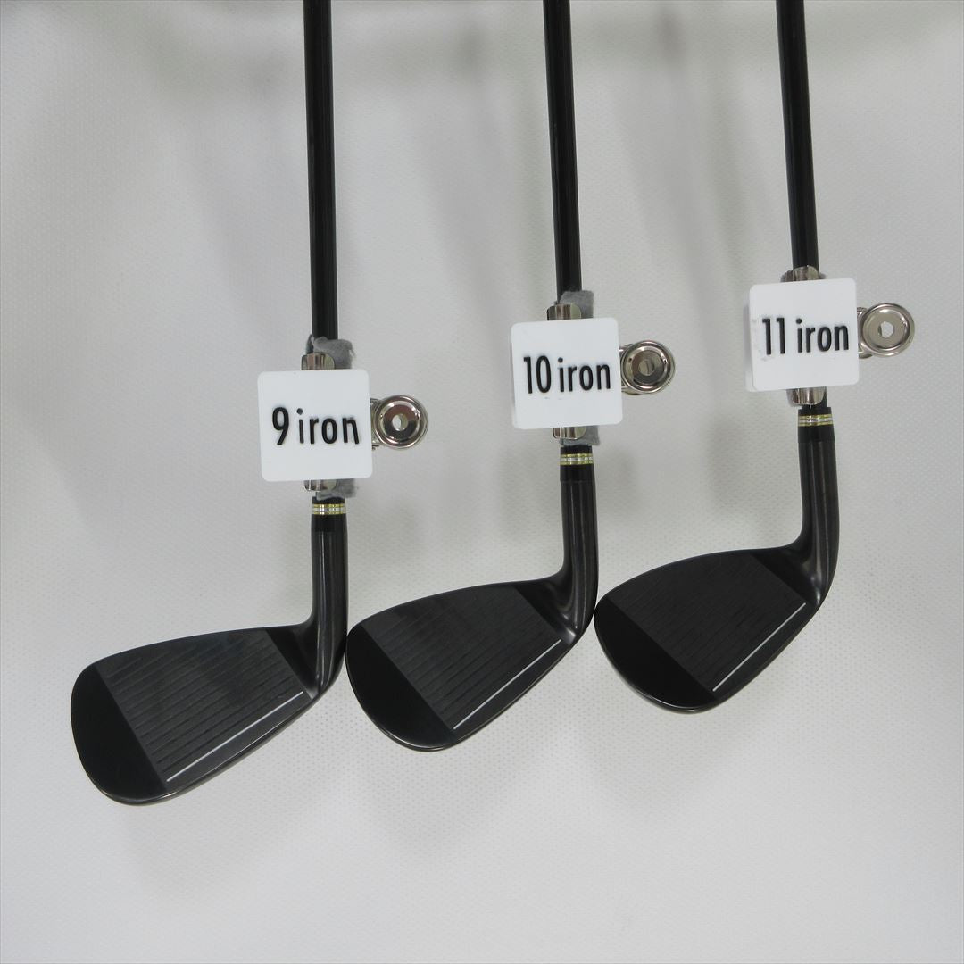 HONMA Iron Set BERES BLACK(2024) Stiff ARMRQ FX BLACK 6 pieces