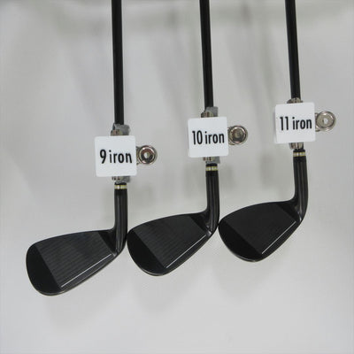 HONMA Iron Set BERES BLACK(2024) Stiff ARMRQ FX BLACK 6 pieces