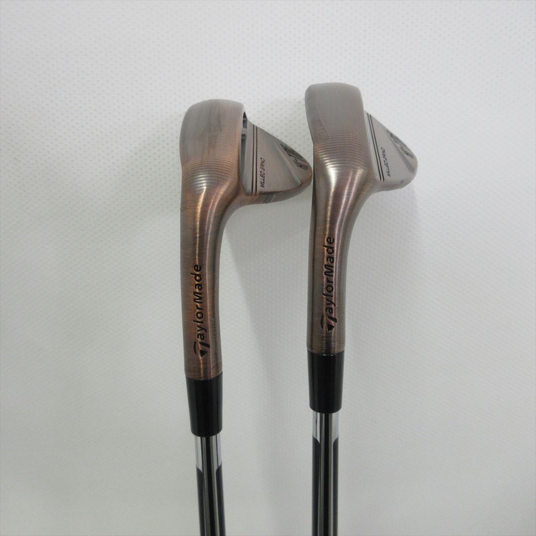 TaylorMade Wedge Open Box Left-Handed MG HI-TOE (2022) 52°/56° KBS HI-REV2.0 115