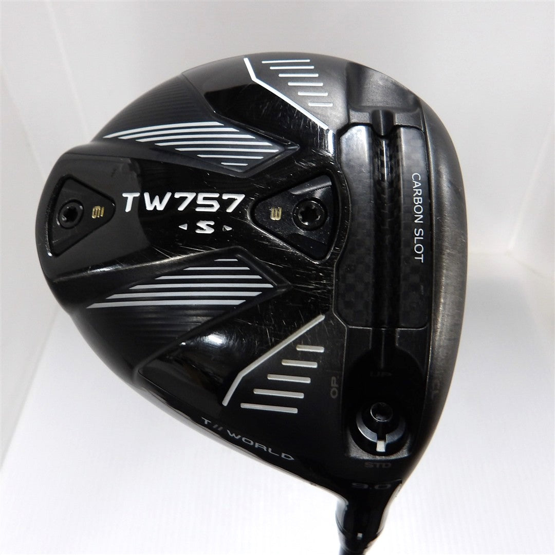 HONMA Driver TOUR WORLD TW757 S 9° Stiff VIZARD FZ-5