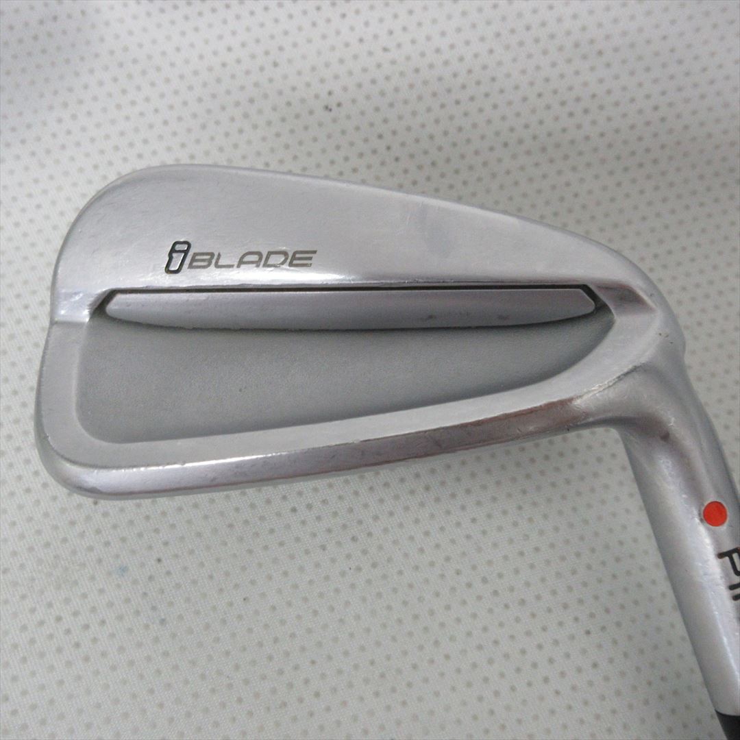 Ping Iron Set i BLADE Flex-X PROJECT X 7 pieces Dot Color Orange