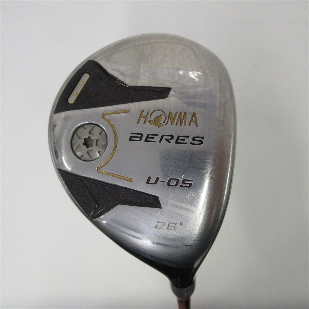 HONMA Hybrid BERES U-05 HY 28° Ladies 2S ARMRQ 39