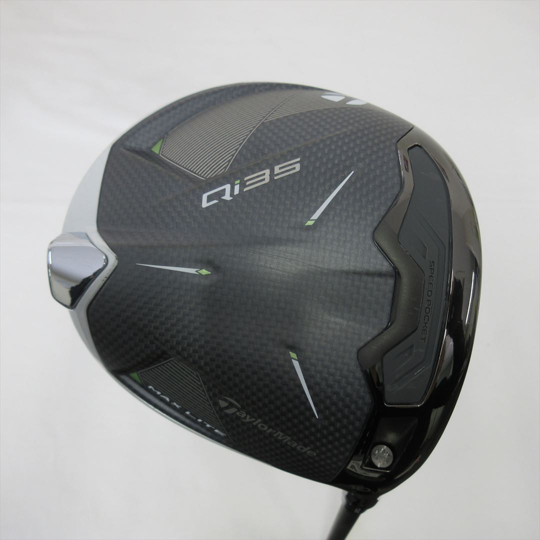 【新品】TaylorMade Qi35 1W MAX LITE 10.5° S Taylormade Qi35 Max Lite Fairway