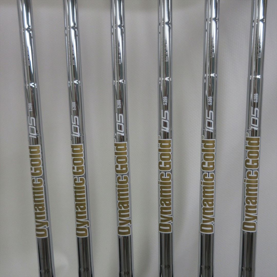 PRGR Iron Set RS FORGED(2018) Stiff Dynamic Gold 105 S200 6 pieces