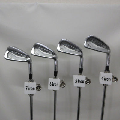 Ping Iron Set i210 Flex-X NS PRO MODUS3 TOUR105 Dot Color Red 7 pieces