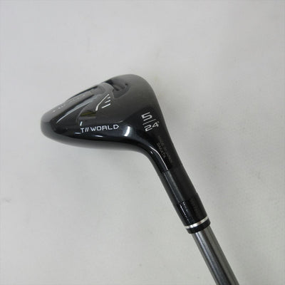 HONMA Hybrid TOUR WORLD TW757 HY 24° VIZARD TH 6